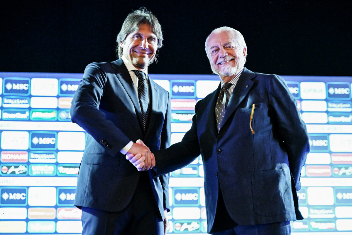 Napoli, De Laurentiis ha dubbi su Conte! L'incontro è un bivio: addio possibile