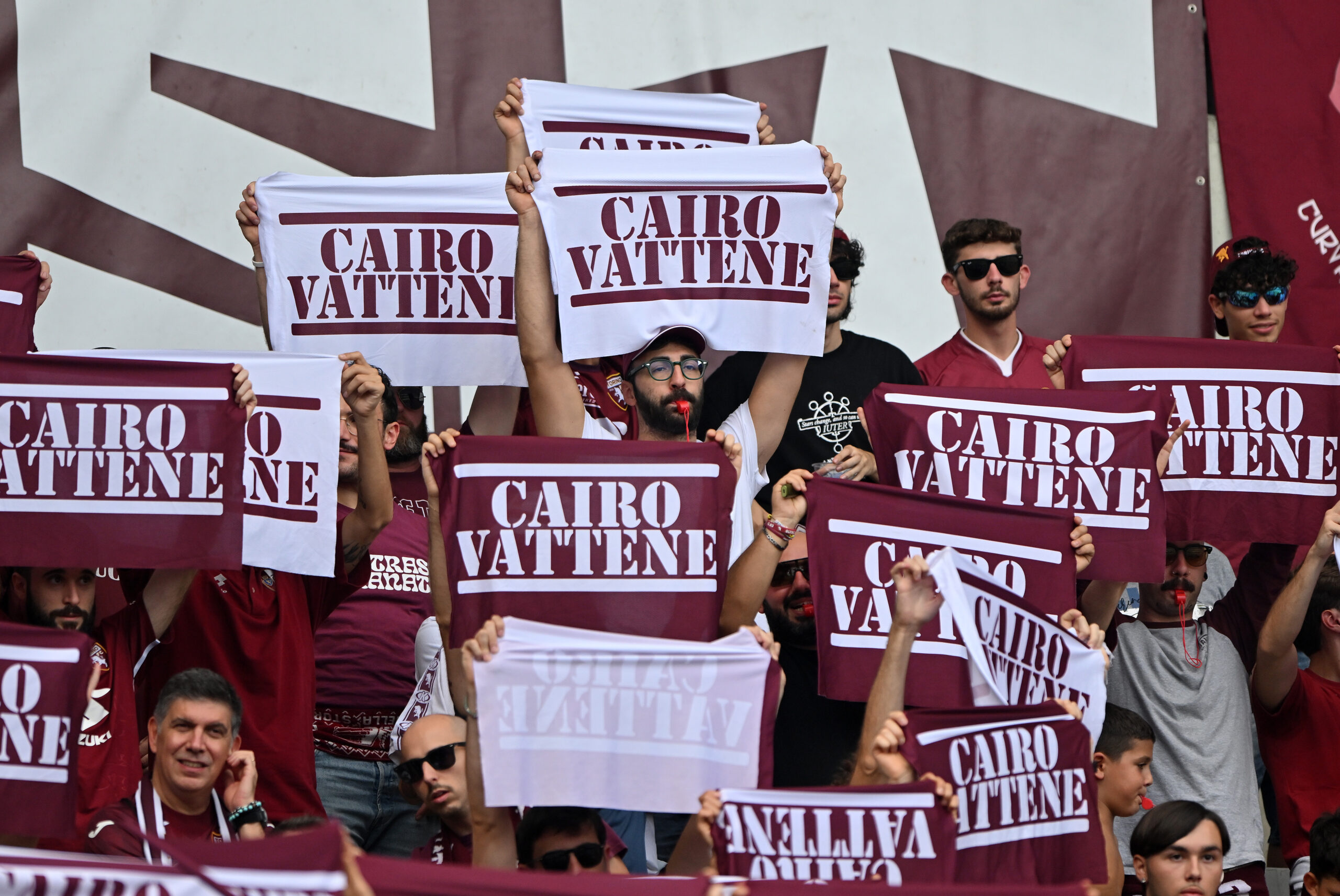 Torino, Cairo: "Sono aperto alla cessione del club!"