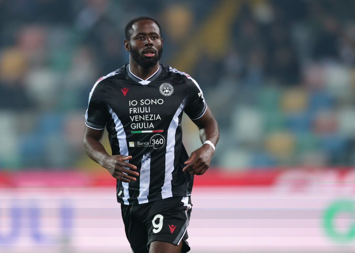 Napoli, Conte vuole un "Lukaku 2.0": occhi su Davis dell'Udinese