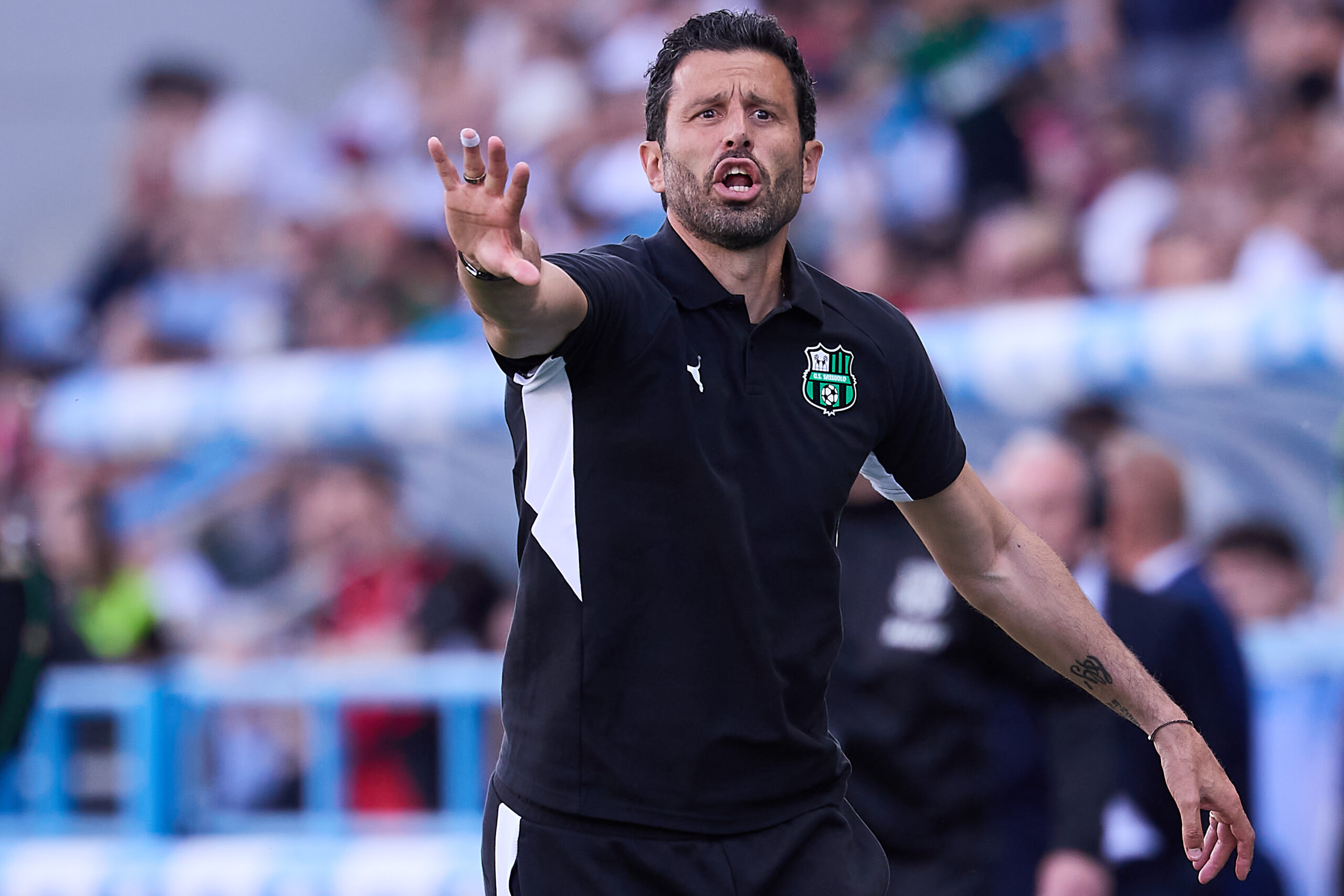 Grosso "allontana" la Fiorentina? "Sono focalizzato sul Sassuolo. Futuro? Lo valuterò con la società"
