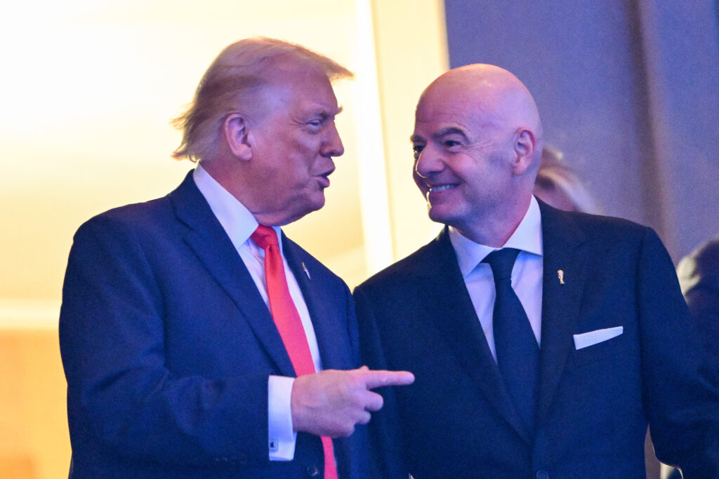Trump Infantino