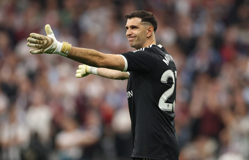 Emiliano Martinez