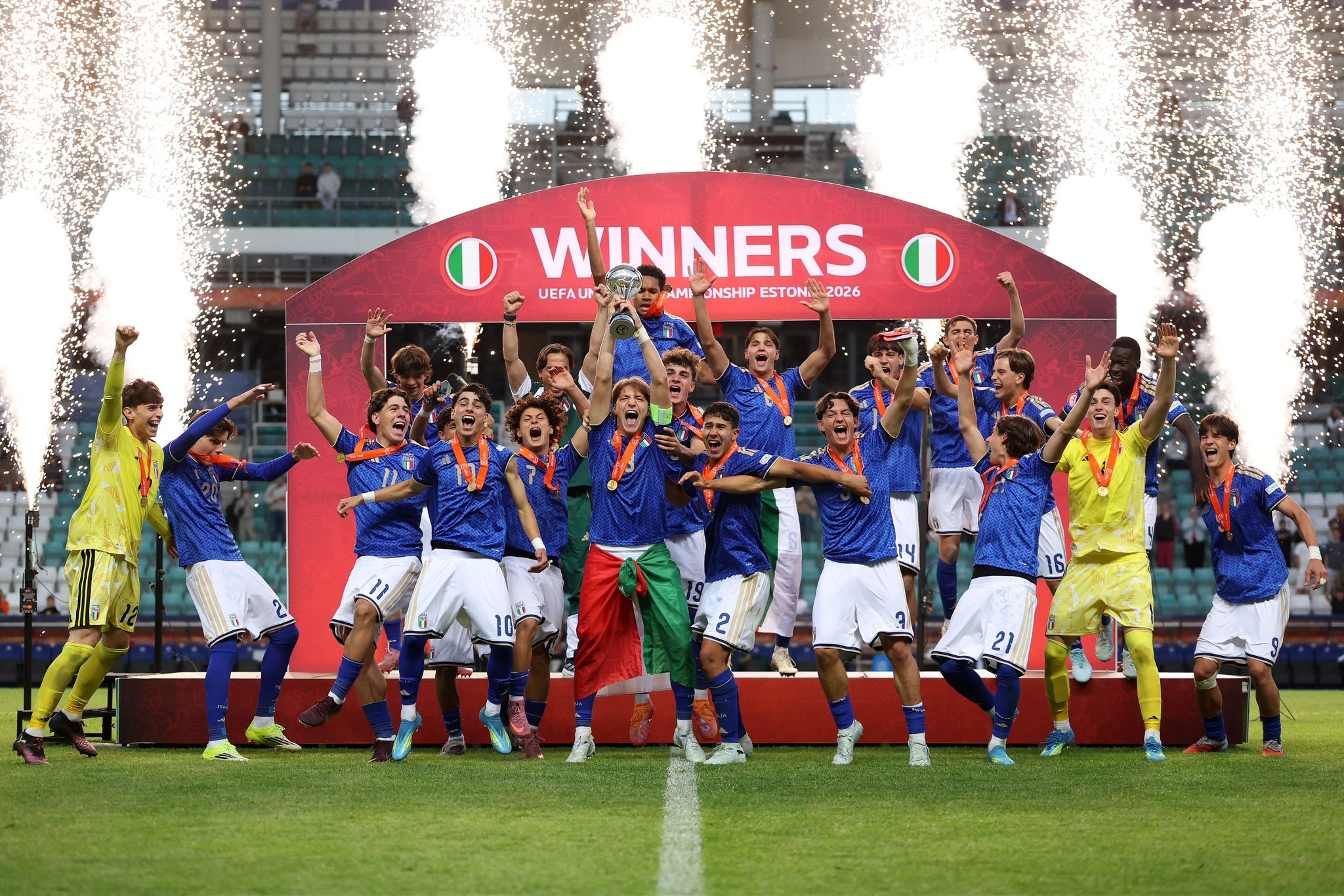 L'Italia vince l'Europeo U-17! Decisiva la lotteria dei calci di rigore