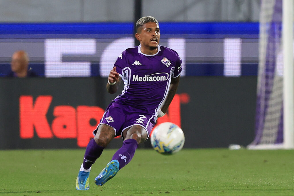 La Roma non molla Dodo: la richiesta della Fiorentina