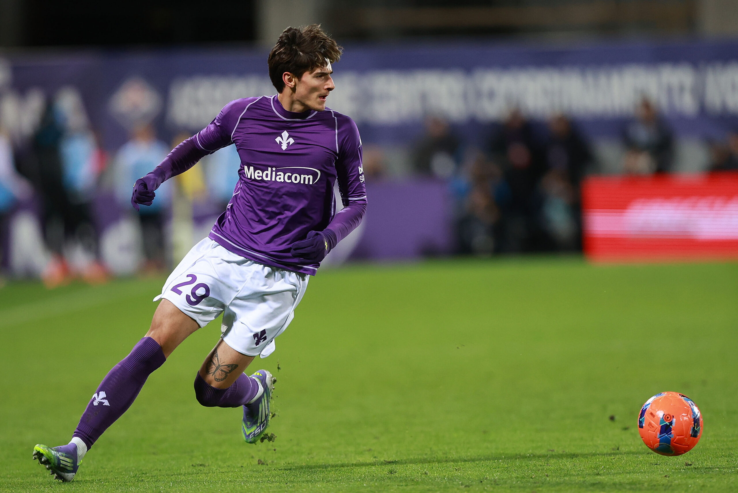 Fiorentina, il rinnovo di Fortini è lontano: cessione in vista?