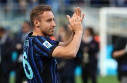 Inter-Frattesi ai saluti: la Roma frena, duello tra Premier League e Napoli