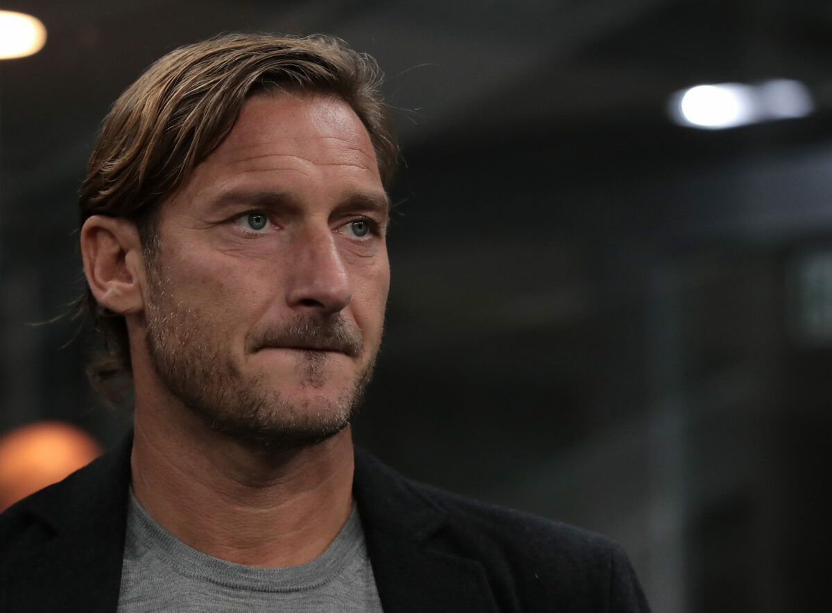 Roma, Gasp chiede il ritorno di Totti. Contratto e ruolo: tutti i dettagli