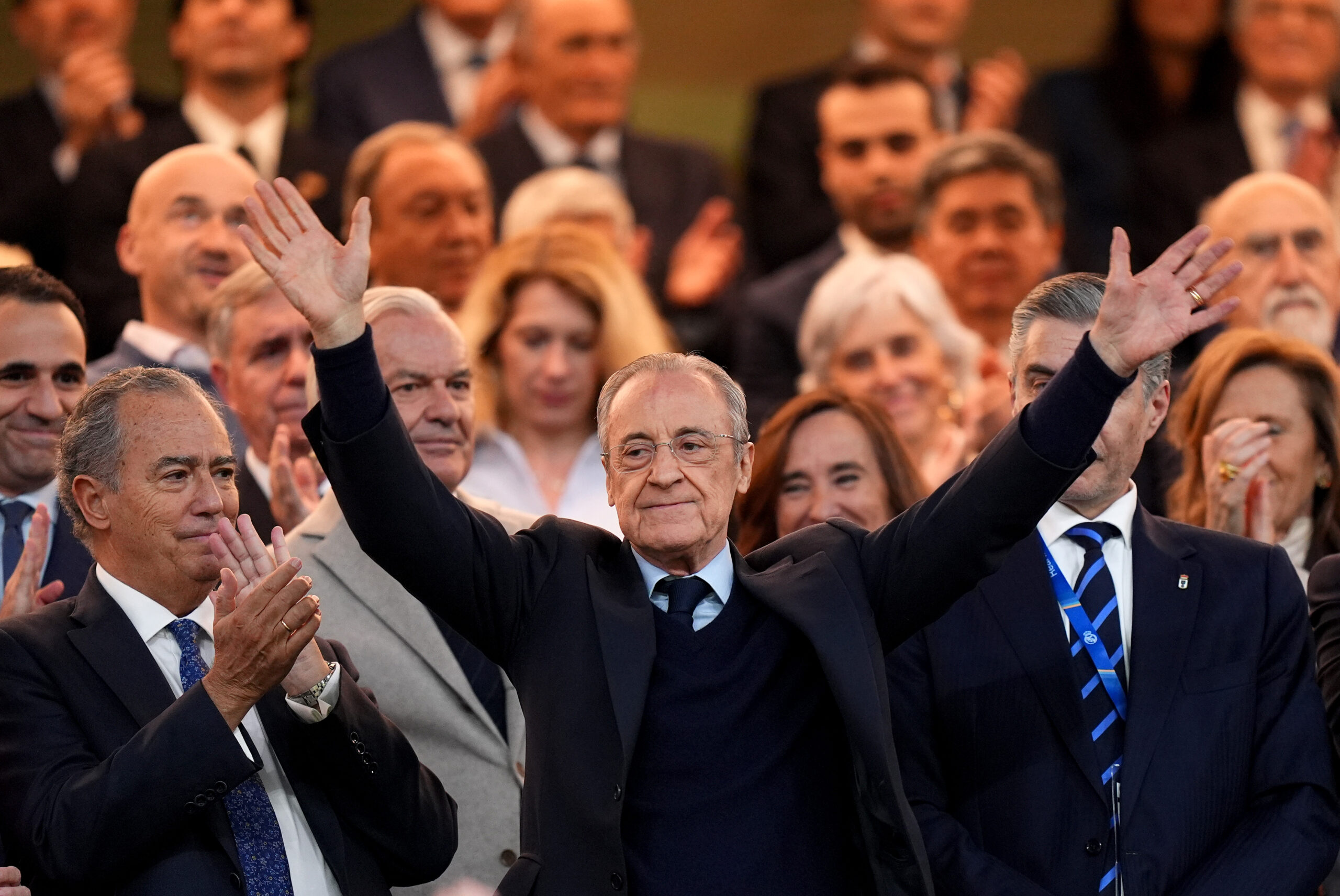 Real Madrid, Florentino Perez vince le elezioni presidenziali!