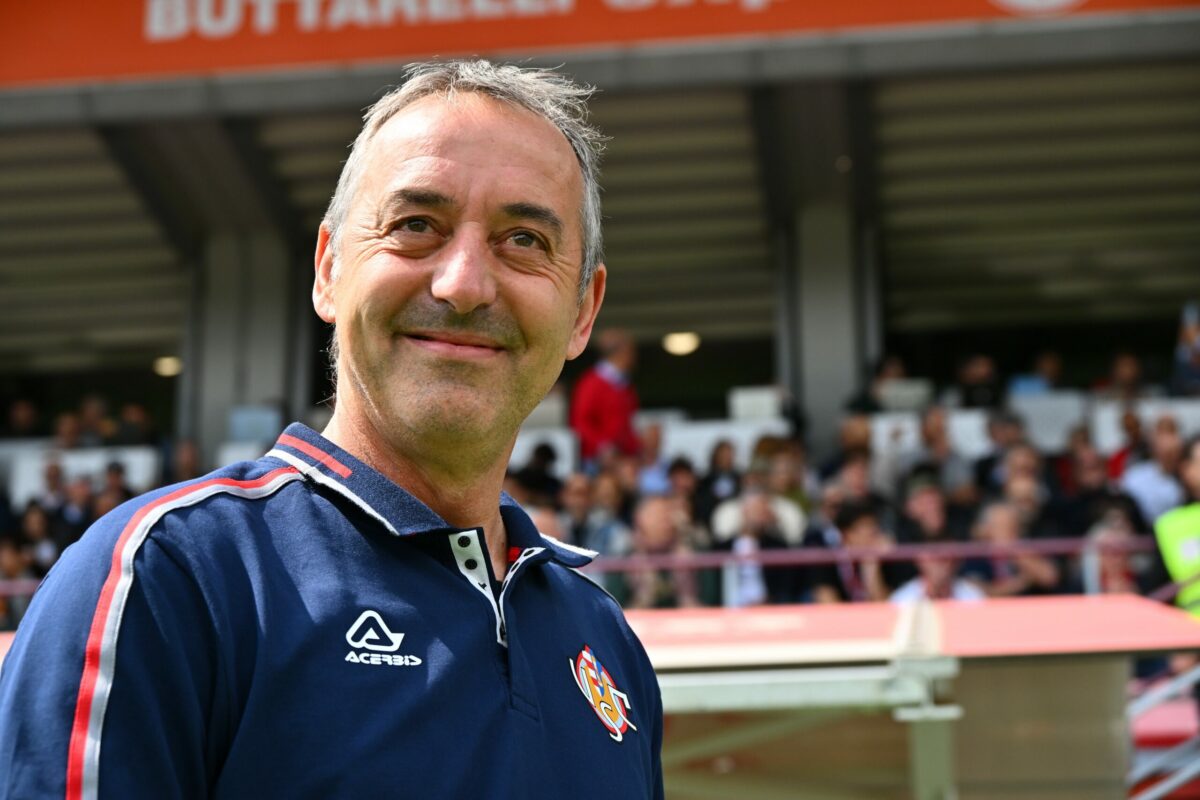 Cremonese, Giampaolo confermato nonostante la retrocessione! Il comunicato ufficiale