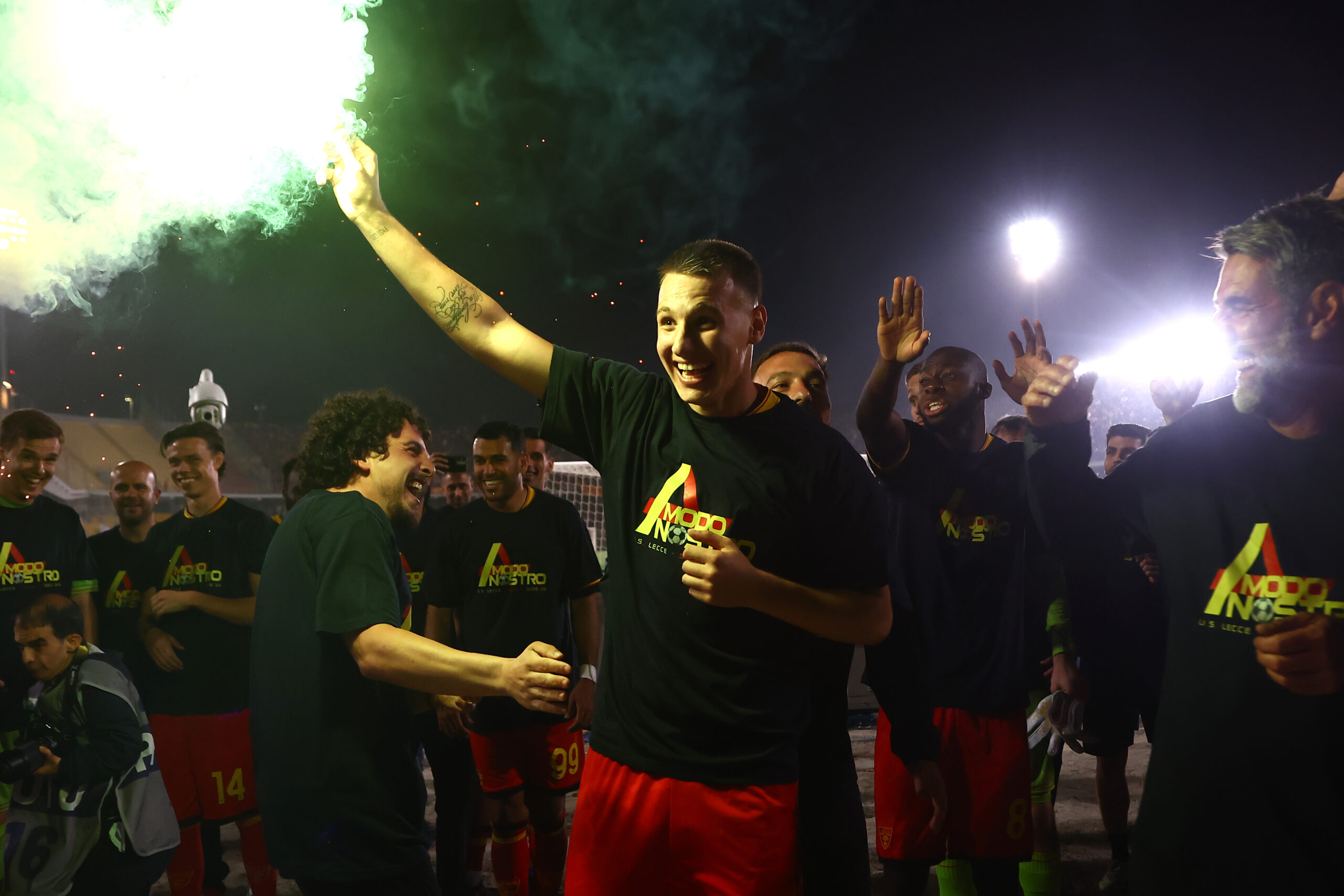 Lecce, Camarda verrà riscattato: la recompra del Milan