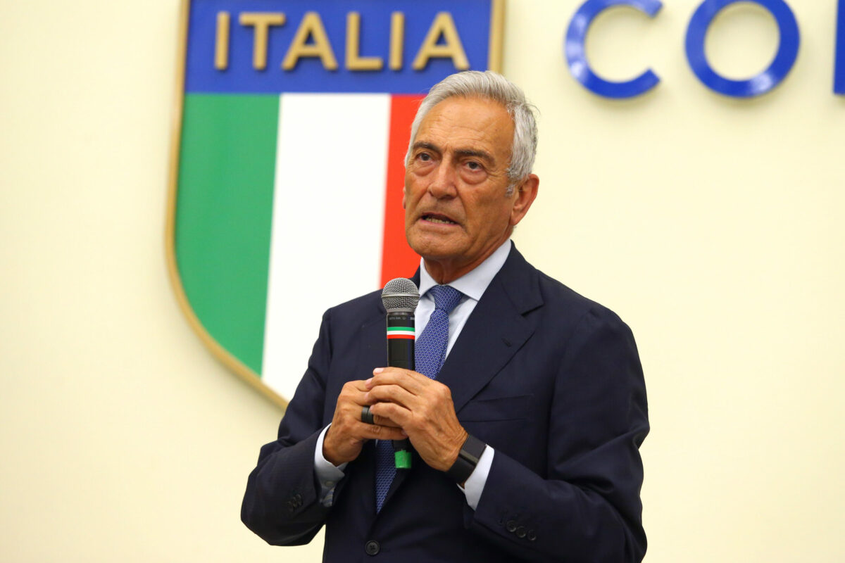 Gravina, l'addio alla FIGC tra le lacrime: "Mi dimetto per dignità! Abodi? Norme tardive"